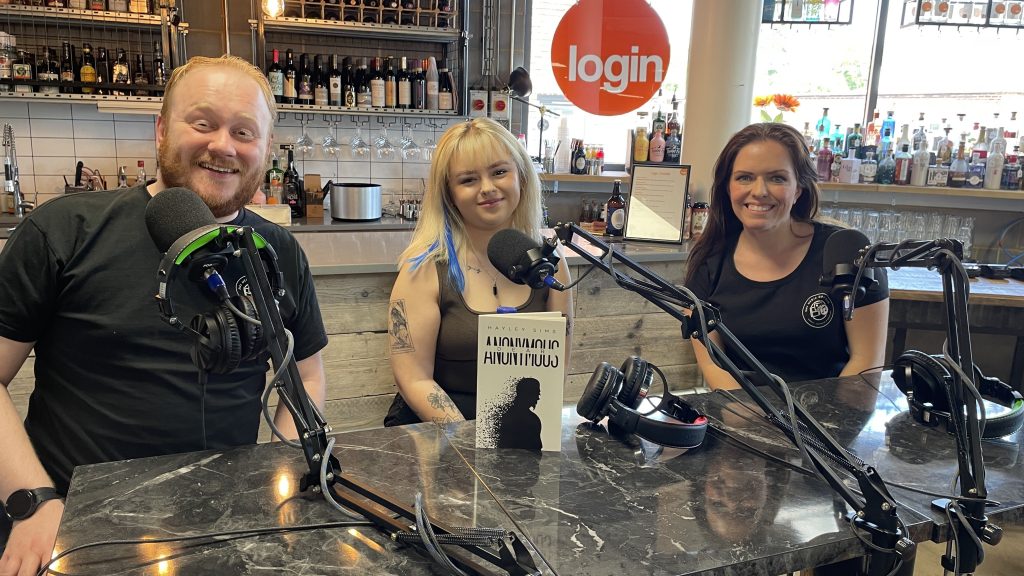BuzzPodcasts at Login Lounge Camberley