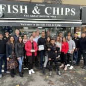 Oysters Fish and Chips Celebrate its 13th Anniversary